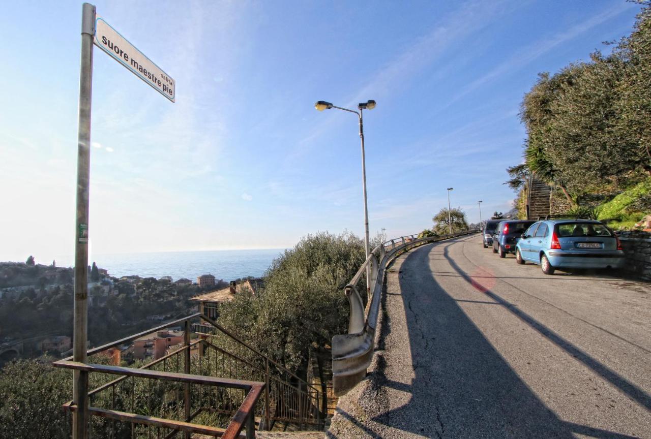 Il Cuoco Pescatore, Ittiturismo Lecardonaie Du Pescou Recco Exterior photo