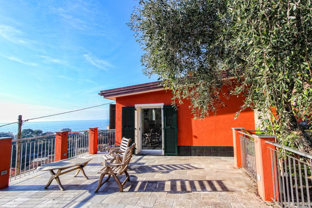 Il Cuoco Pescatore, Ittiturismo Lecardonaie Du Pescou Recco Exterior photo