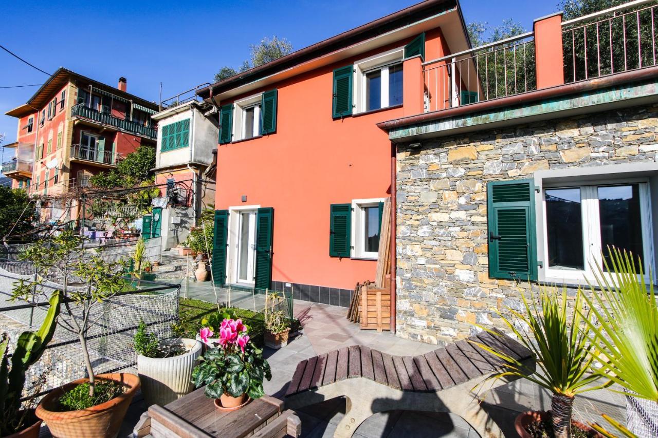 Il Cuoco Pescatore, Ittiturismo Lecardonaie Du Pescou Recco Exterior photo
