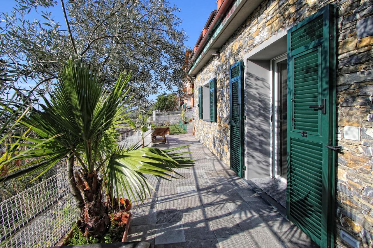 Il Cuoco Pescatore, Ittiturismo Lecardonaie Du Pescou Recco Exterior photo