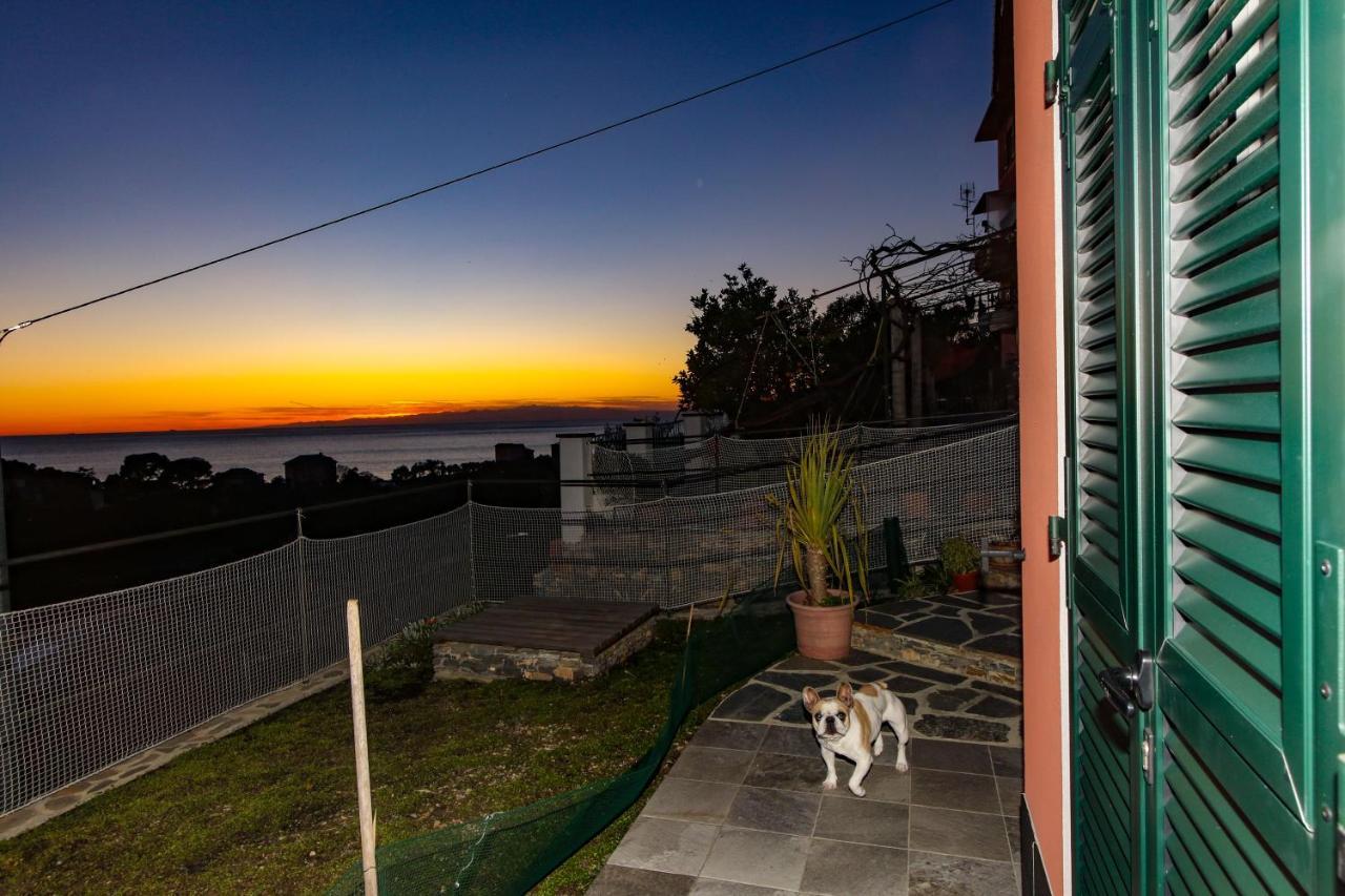 Il Cuoco Pescatore, Ittiturismo Lecardonaie Du Pescou Recco Exterior photo