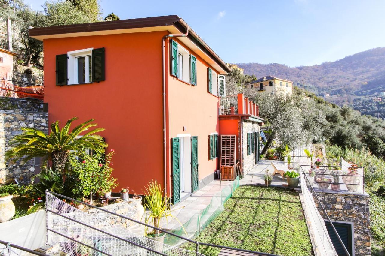 Il Cuoco Pescatore, Ittiturismo Lecardonaie Du Pescou Recco Exterior photo